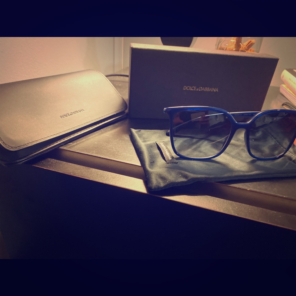 Dark blue Dolce and Gabanna sunglasses new
